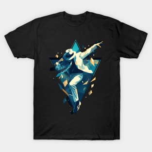 Music Icon - Geometric Shapes - Pop Music T-Shirt